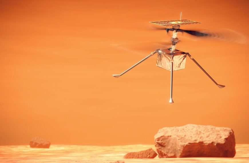 NASA’s Ingenuity Mars Helicopter
