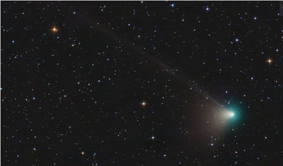 Comet C/2022 E3 (ZTF) will soon be visible to the naked eye